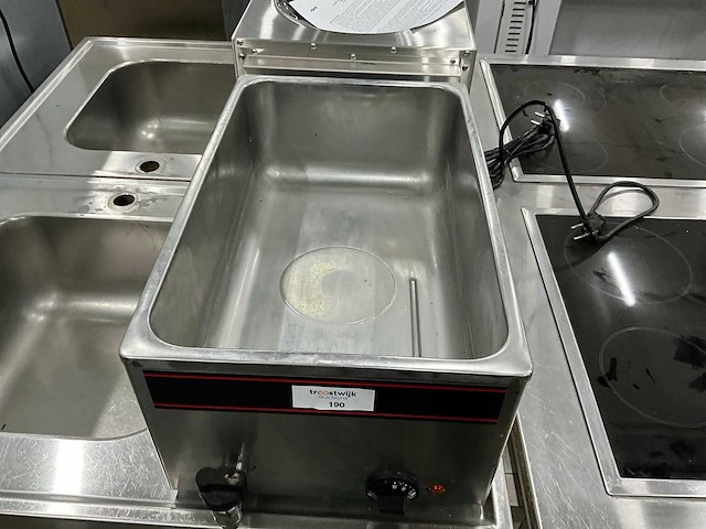 Caterchef 508040 au-bain-marie - afbeelding 3 van  3