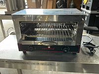 Caterchef 680100 grill & tosti apparaat - afbeelding 1 van  5