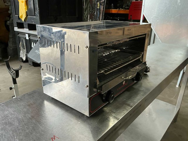 Caterchef 680100 grill & tosti apparaat - afbeelding 5 van  5