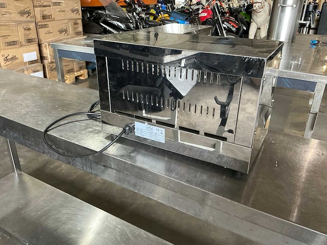 Caterchef 680100 grill & tosti apparaat - afbeelding 2 van  5