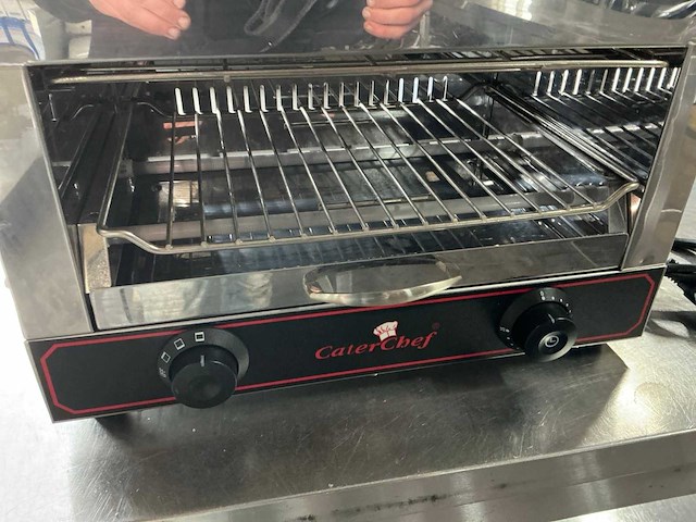 Caterchef 680100 grill & tosti apparaat - afbeelding 4 van  5
