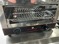 Caterchef 680100 grill & tosti apparaat - afbeelding 4 van  5