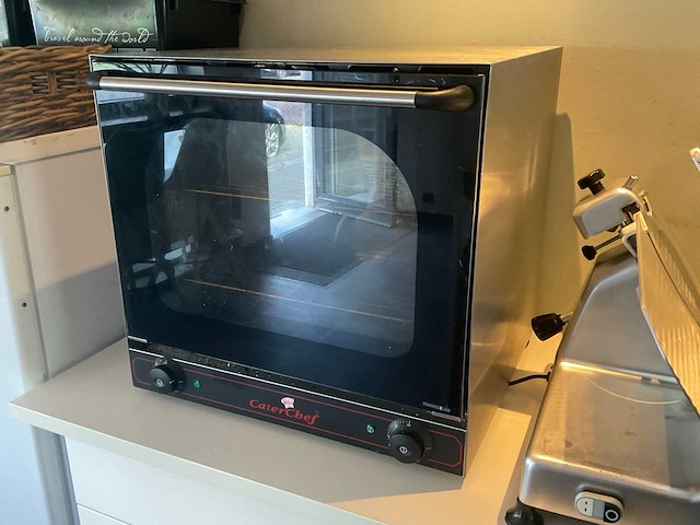 Caterchef 688001 heteluchtoven - afbeelding 2 van  2