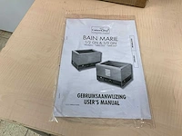 Caterchef 688025 1/3 gn au-bain-marie - afbeelding 6 van  7