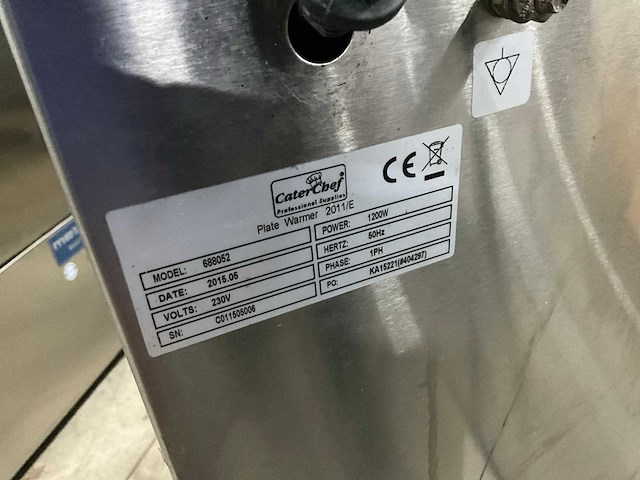 Caterchef 688052 bordenwarmer - afbeelding 6 van  6
