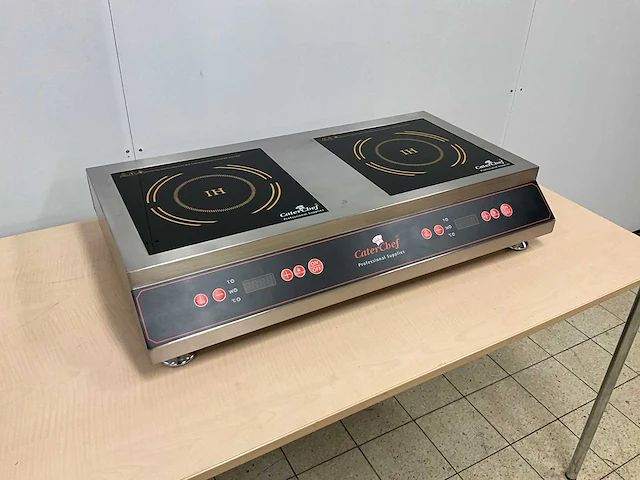 Caterchef 688061 dubbele inductie kookplaat - afbeelding 1 van  9