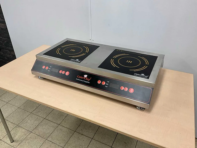 Caterchef 688061 dubbele inductie kookplaat - afbeelding 2 van  9