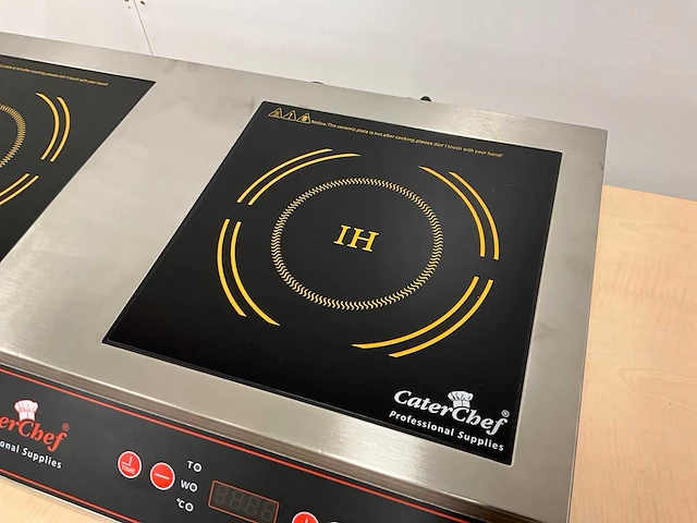 Caterchef 688061 dubbele inductie kookplaat - afbeelding 3 van  9