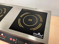 Caterchef 688061 dubbele inductie kookplaat - afbeelding 3 van  9