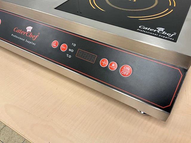 Caterchef 688061 dubbele inductie kookplaat - afbeelding 8 van  9