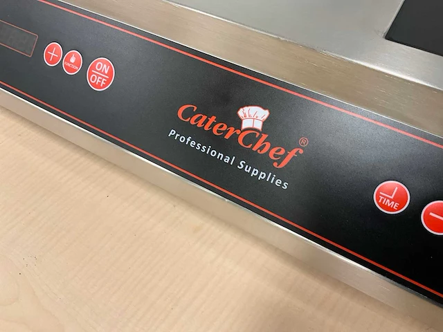 Caterchef 688061 dubbele inductie kookplaat - afbeelding 9 van  9