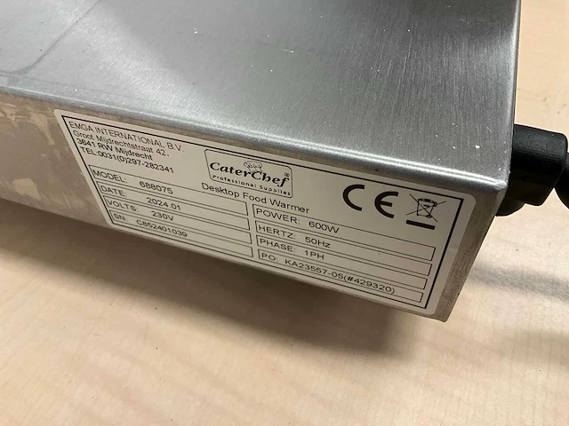 Caterchef 688075 warmhoudplaat - afbeelding 7 van  9