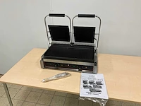 Caterchef 688415 dubbele contactgrill - afbeelding 2 van  8