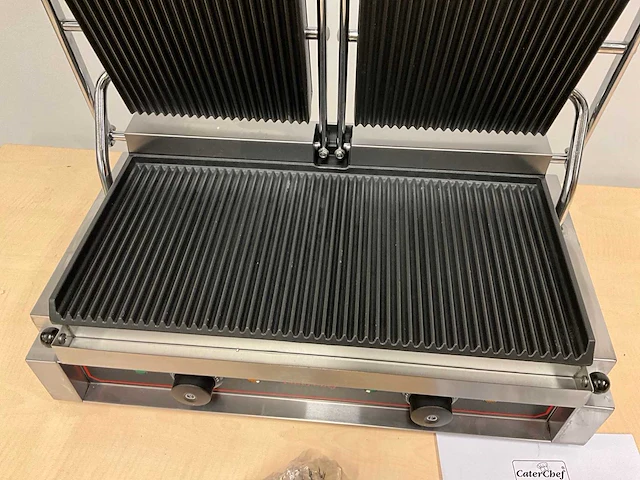 Caterchef 688415 dubbele contactgrill - afbeelding 3 van  8