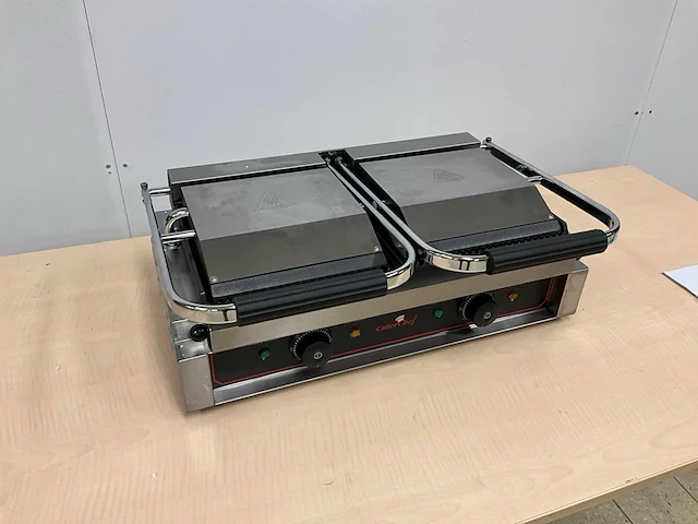 Caterchef 688415 dubbele contactgrill - afbeelding 4 van  8