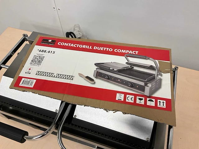 Caterchef 688415 dubbele contactgrill - afbeelding 7 van  8