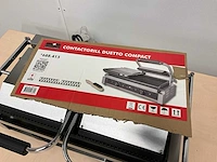Caterchef 688415 dubbele contactgrill - afbeelding 7 van  8