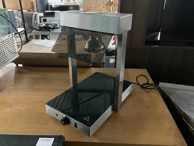 Caterchef 688600 warmhoudvitrine - afbeelding 1 van  3