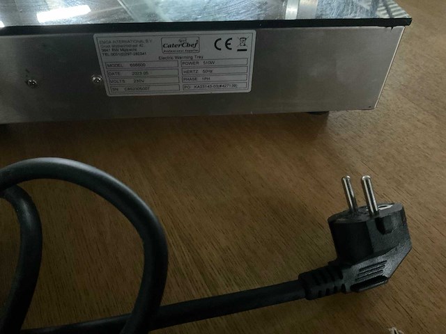 Caterchef 688600 warmhoudvitrine - afbeelding 3 van  3