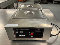 Caterchef 921520 chocolade warmer (gn1/1-100mm) - afbeelding 2 van  4