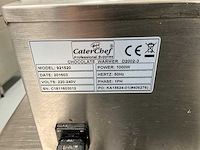 Caterchef 921520 chocolade warmer (gn1/1-100mm) - afbeelding 4 van  4
