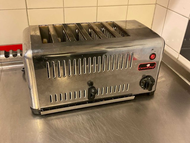 Caterchef broodrooster - afbeelding 1 van  1