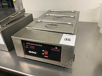 Caterchef chocolade warmhoudbak - afbeelding 1 van  2