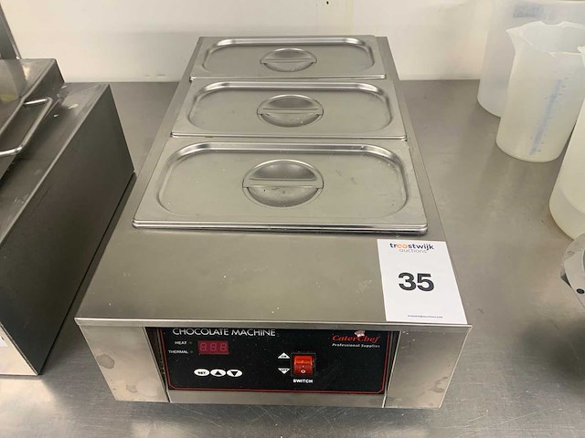 Caterchef chocolade warmhoudbak - afbeelding 2 van  2