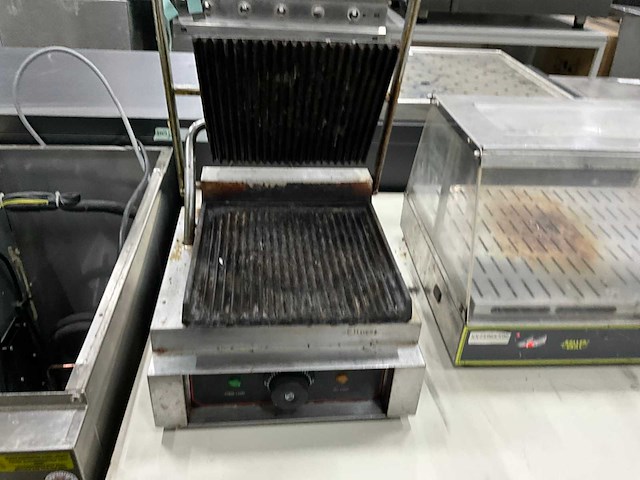 Caterchef contactgrill - afbeelding 2 van  3