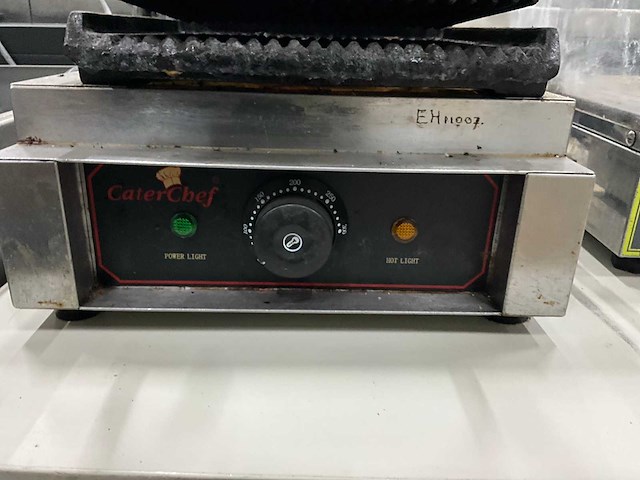 Caterchef contactgrill - afbeelding 3 van  3