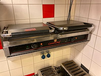 Caterchef dubbele contactgrill - afbeelding 1 van  1