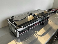 Caterchef duetto grande contact grill - afbeelding 1 van  1