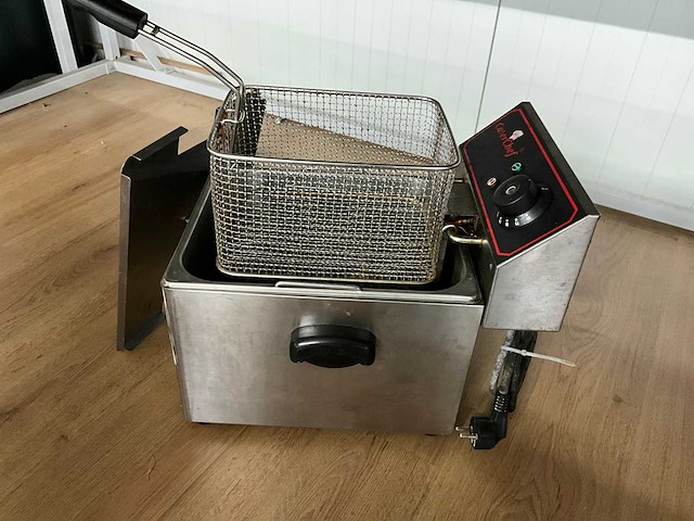Caterchef ef-8l friteuse - afbeelding 2 van  7