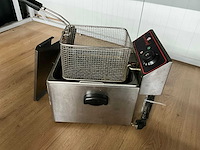 Caterchef ef-8l friteuse - afbeelding 2 van  7