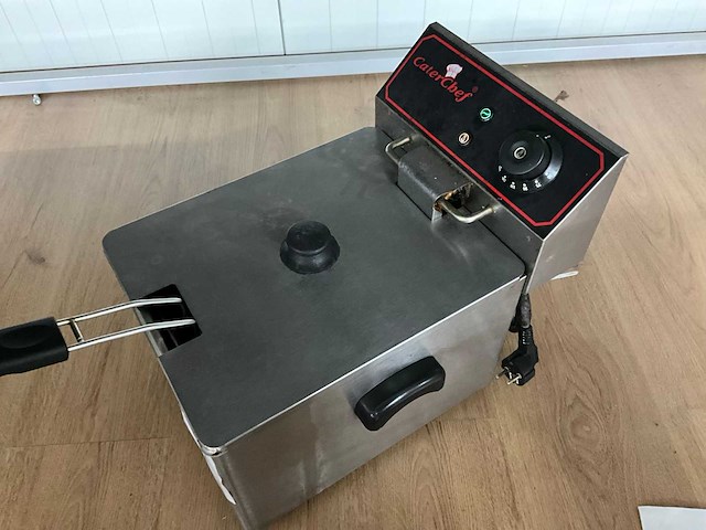 Caterchef ef-8l friteuse - afbeelding 3 van  7