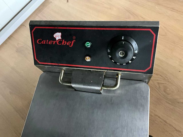 Caterchef ef-8l friteuse - afbeelding 4 van  7