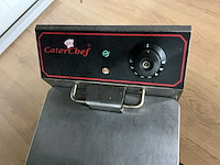 Caterchef ef-8l friteuse - afbeelding 4 van  7