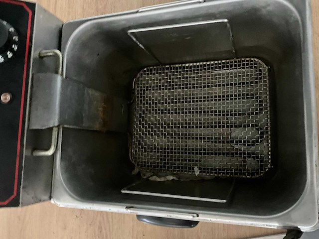 Caterchef ef-8l friteuse - afbeelding 6 van  7