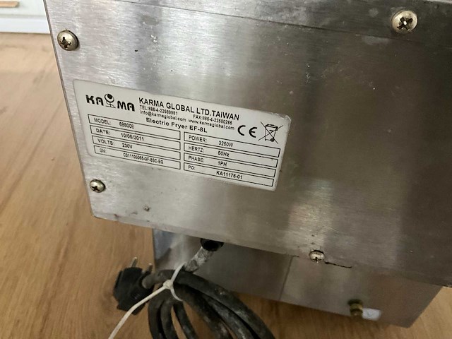 Caterchef ef-8l friteuse - afbeelding 7 van  7