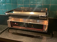 Caterchef fy-811e-ys contactgrill - afbeelding 1 van  1