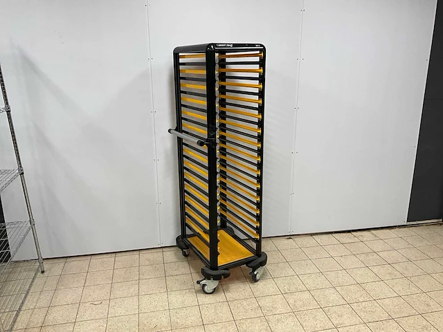 Caterchef gastrolley 1/1 gn regaalwagen - afbeelding 1 van  8