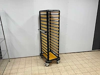 Caterchef gastrolley 1/1 gn regaalwagen - afbeelding 1 van  8