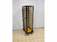 Caterchef gastrolley 1/1 gn regaalwagen - afbeelding 2 van  8