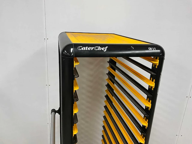 Caterchef gastrolley 1/1 gn regaalwagen - afbeelding 3 van  8