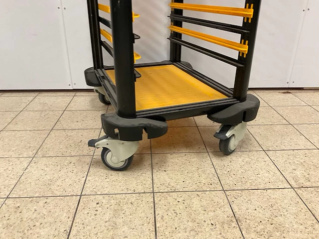 Caterchef gastrolley 1/1 gn regaalwagen - afbeelding 5 van  8