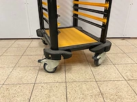 Caterchef gastrolley 1/1 gn regaalwagen - afbeelding 5 van  8