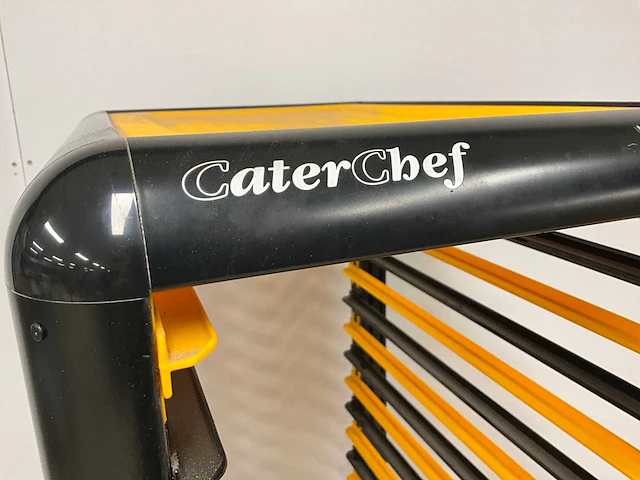 Caterchef gastrolley 1/1 gn regaalwagen - afbeelding 7 van  8