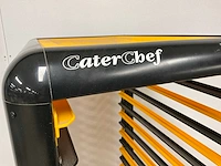 Caterchef gastrolley 1/1 gn regaalwagen - afbeelding 7 van  8