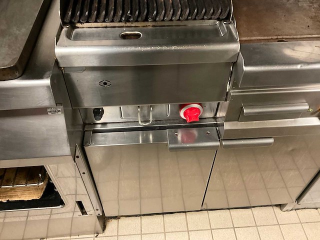 Caterchef grillplaat - afbeelding 3 van  3