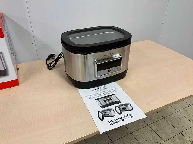 Caterchef ls-sv03a sous vide koker - afbeelding 3 van  10